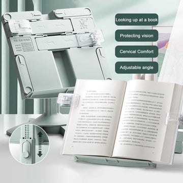 Multi-Purpose Book, Phone & Tablet Stand β Read and Work in Comfort! ππ±π»