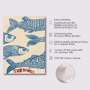 Retro Kitchen Food Cartoon Poster Character Coffee More Espresso Less Depresso Quotes Poster Wall Canvas Painting Room Decor