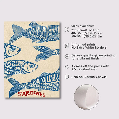 Retro Kitchen Food Cartoon Poster Character Coffee More Espresso Less Depresso Quotes Poster Wall Canvas Painting Room Decor