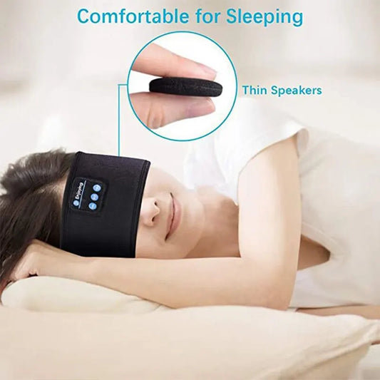 🎧 Bluetooth Headphones with Sleep Headband – Comfort, Music & Relaxation Anywhere