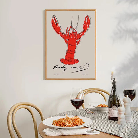 Retro Kitchen Food Cartoon Poster Character Coffee More Espresso Less Depresso Quotes Poster Wall Canvas Painting Room Decor