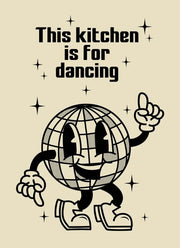 Retro Kitchen Food Cartoon Poster Character Coffee More Espresso Less Depresso Quotes Poster Wall Canvas Painting Room Decor