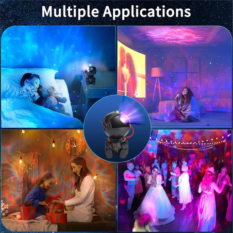 Galaxy Projector Led Night Light Star