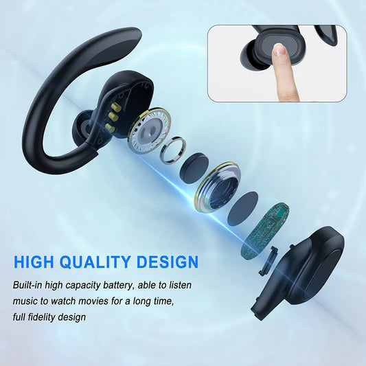 🎧 Sports Earphones – Perfect Fit, Powerful Sound