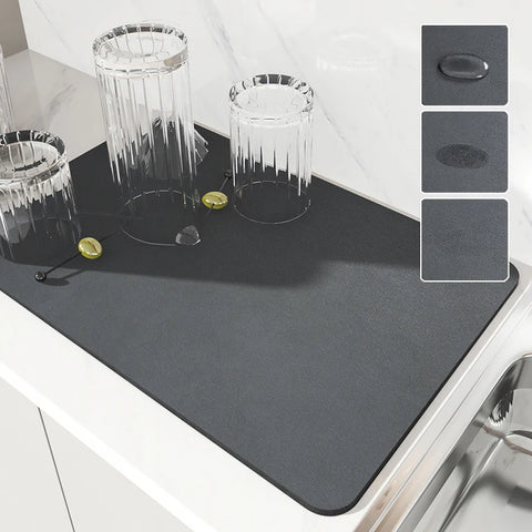 Multi-Purpose Absorbent Mat – Protection and Style for Every Surface! 💧✨