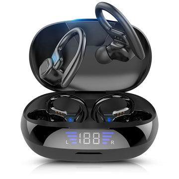 🎧 Sports Earphones – Perfect Fit, Powerful Sound