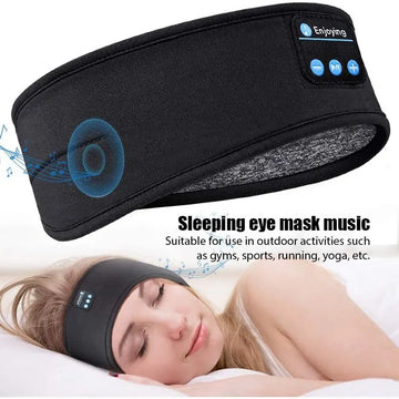 🎧 Bluetooth Headphones with Sleep Headband – Comfort, Music & Relaxation Anywhere