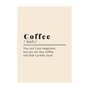 Funny Coffee Club Diver Abstract Canvas Prints Poster Modern Minimalism Art Prints Kitchen Wall Art Home Decor Art Poster Gifts