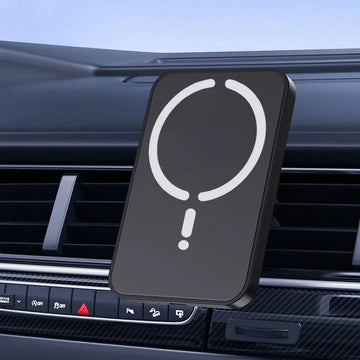 🚗 Wireless Car Charger with GPS Mount – Drive Smarter, Charge Faster!