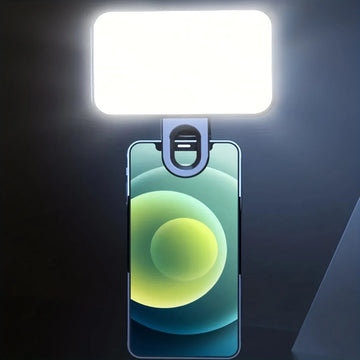 📸 Professional Selfie Light – Mini Ring Light for Your Mobile Phone