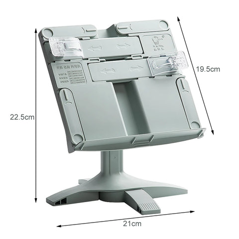 Multi-Purpose Book, Phone & Tablet Stand – Read and Work in Comfort! 📚📱💻