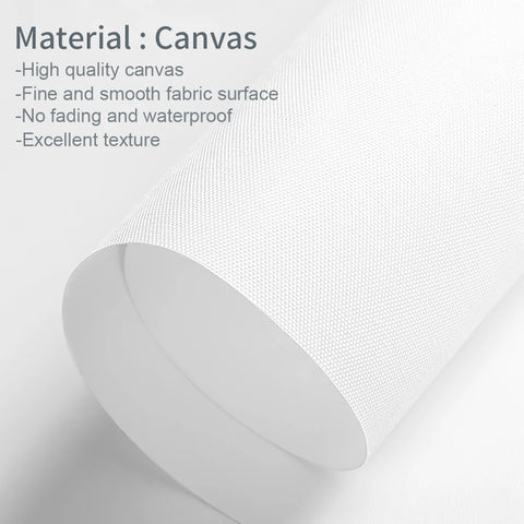 1PC/3PCS Frameless Nordic Beige Peony Flowers Canvas Painting Modern Floral Botanical Posters Aesthetic Wall Art Home Decoration