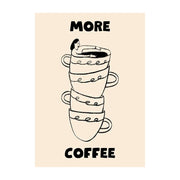 Funny Coffee Club Diver Abstract Canvas Prints Poster Modern Minimalism Art Prints Kitchen Wall Art Home Decor Art Poster Gifts