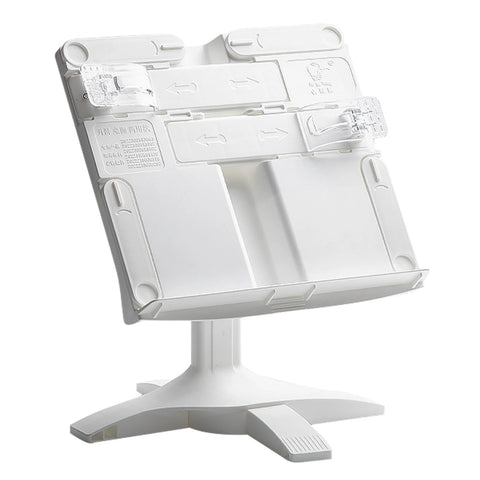 Multi-Purpose Book, Phone & Tablet Stand – Read and Work in Comfort! 📚📱💻