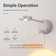Night Light Motion Sensor Light Wireless USB LED for Kitchen Bedroom Mural Living Room Sensor Wall Lamp Indoor Lighting LED USB