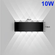 Up and Down LED Wall Lamp Waterproof Interior Wall Light For Bedroom Living Room Corridor Indoor Outdoor Lighting