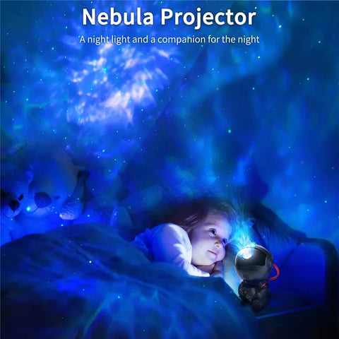Galaxy Projector Led Night Light Star