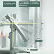 Multi-Purpose Book, Phone & Tablet Stand – Read and Work in Comfort! 📚📱💻