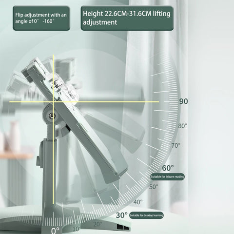 Multi-Purpose Book, Phone & Tablet Stand – Read and Work in Comfort! 📚📱💻