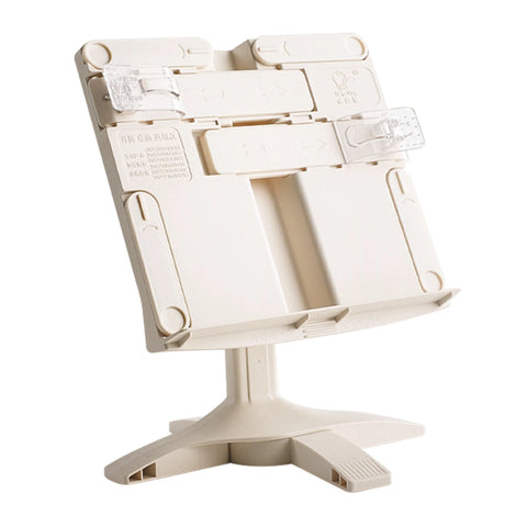 Multi-Purpose Book, Phone & Tablet Stand – Read and Work in Comfort! 📚📱💻