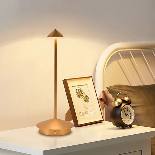 🌟 LED Touch Lamp – Modern Style & Comfort at Your Fingertips