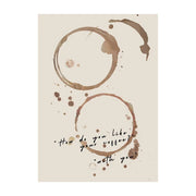 Funny Coffee Club Diver Abstract Canvas Prints Poster Modern Minimalism Art Prints Kitchen Wall Art Home Decor Art Poster Gifts