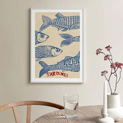 Retro Kitchen Food Cartoon Poster Character Coffee More Espresso Less Depresso Quotes Poster Wall Canvas Painting Room Decor