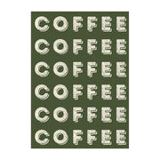 Funny Coffee Club Diver Abstract Canvas Prints Poster Modern Minimalism Art Prints Kitchen Wall Art Home Decor Art Poster Gifts
