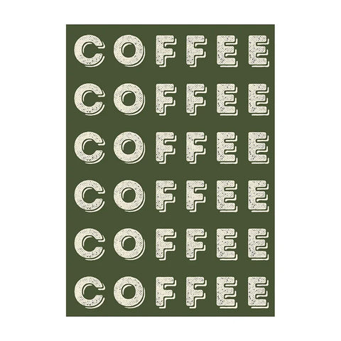 Funny Coffee Club Diver Abstract Canvas Prints Poster Modern Minimalism Art Prints Kitchen Wall Art Home Decor Art Poster Gifts