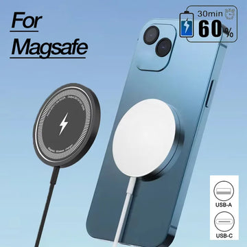 🔋 Portable Wireless Charging Pad – Power Always Within Reach