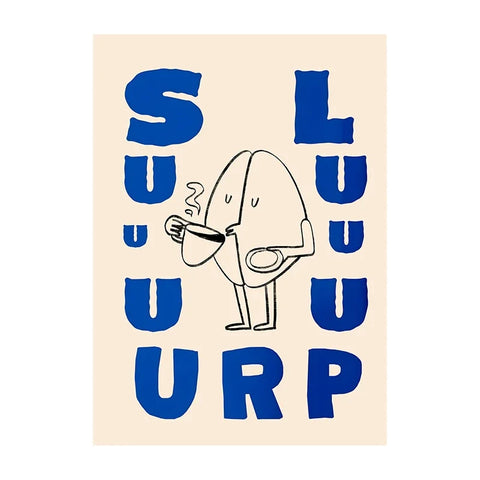 Funny Coffee Club Diver Abstract Canvas Prints Poster Modern Minimalism Art Prints Kitchen Wall Art Home Decor Art Poster Gifts