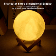 🌙 3D Moon Lamp LED – Transform Any Room into a Magical Space