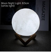 🌙 3D Moon Lamp LED – Transform Any Room into a Magical Space