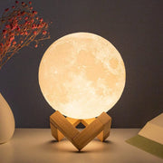🌙 3D Moon Lamp LED – Transform Any Room into a Magical Space
